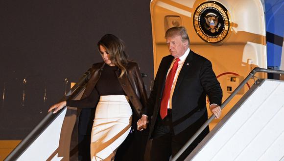 Donald Trump llegó a Argentina para participar de la cumbre del G20. Foto: AFP
