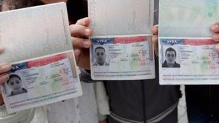 Visa a Estados Unidos: Conoce el significado de los asteriscos en tu visa 