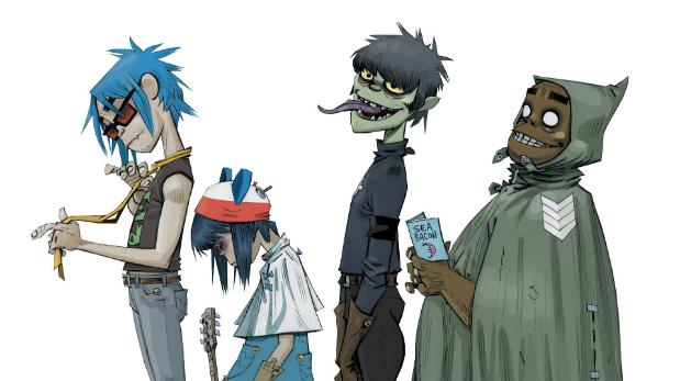 Gorillaz confirma su primer concierto en Sudamérica