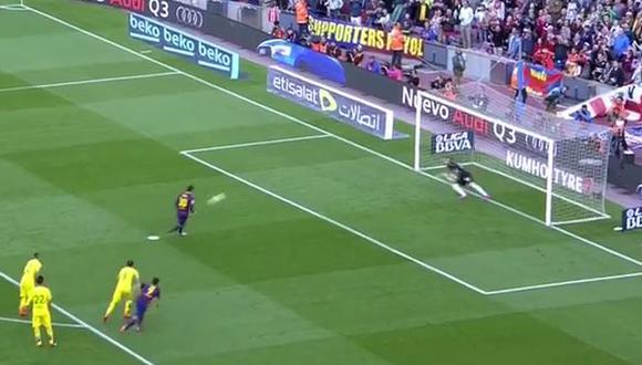 Lionel Messi a lo Panenka: una definición brillante de penal