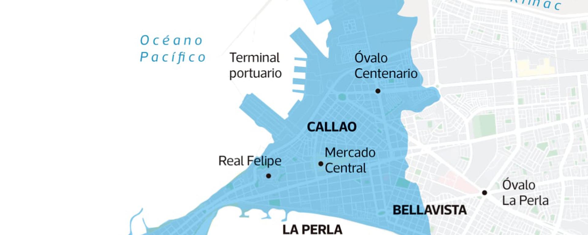 #EstemosListos: el mapa de inundación del Callao ante un tsunami provocado por un terremoto