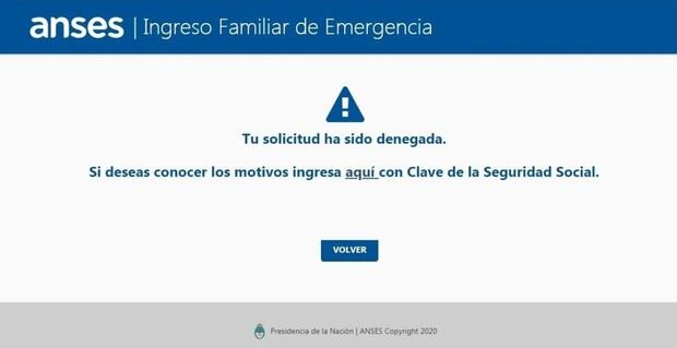 Si rechazaron tu solicitud para acceder al bono extraordinaria aún puedes realizar un reclamo (Foto: Anses)