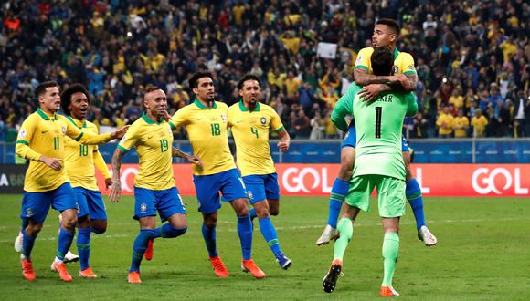 Brasil vs. Paraguay: revive la tanda de penales por los cuartos de final de la Copa América 2019 | VIDEO. (Video: América TV / Foto: AFP)