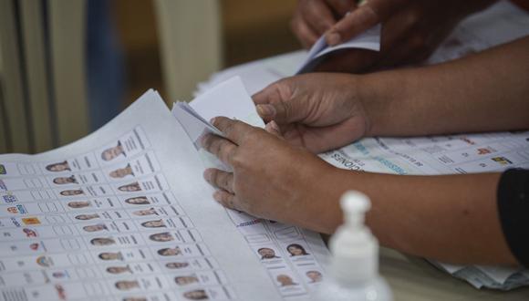 El próximo 11 de abril coincidirán en las urnas votantes de Perú, Ecuador, Chile y Bolivia. (Foto Referencial: RODRIGO BUENDIA / AFP)