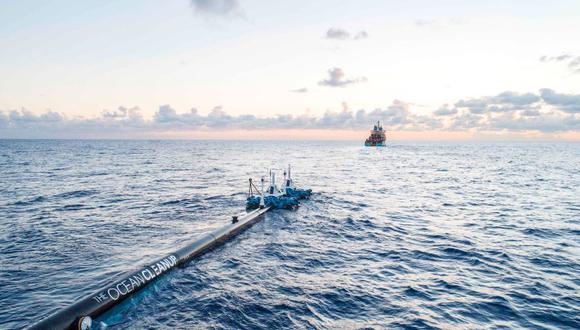 (Foto: The Ocean CleanUp)