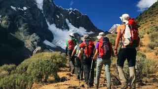 Perú entre los países preferidos por los extranjeros para practicar trekking