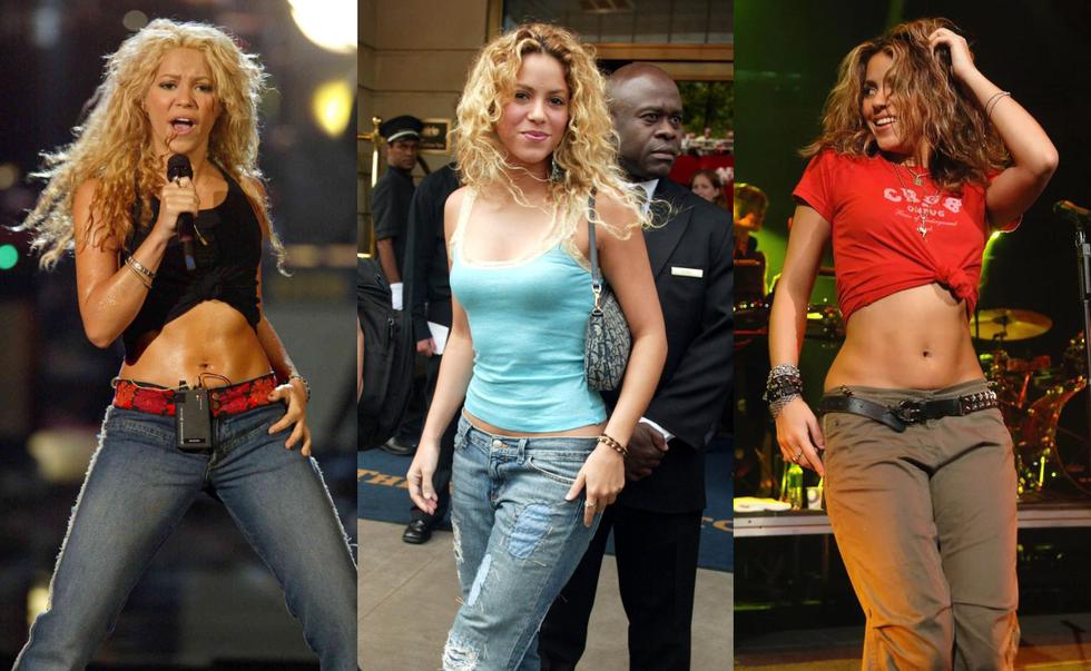 La moda de los 2000 marcó nuestro estilo de vestir hasta el día de hoy y Shakira es prueba de ello. Sus icónicos pantalones a la cadera la acompañaron durante una década y aprovechando que esta prenda ha vuelto a ser tendencia, repasamos los memorables looks de la estrella colombiana. (Fotos: Getty Images | iStock).