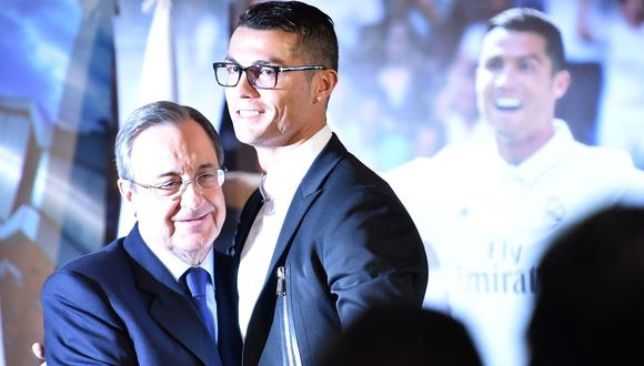 Cristiano se confiesa: "Florentino Pérez me miraba como si ya no fuera indispensable". (Foto: AFP)