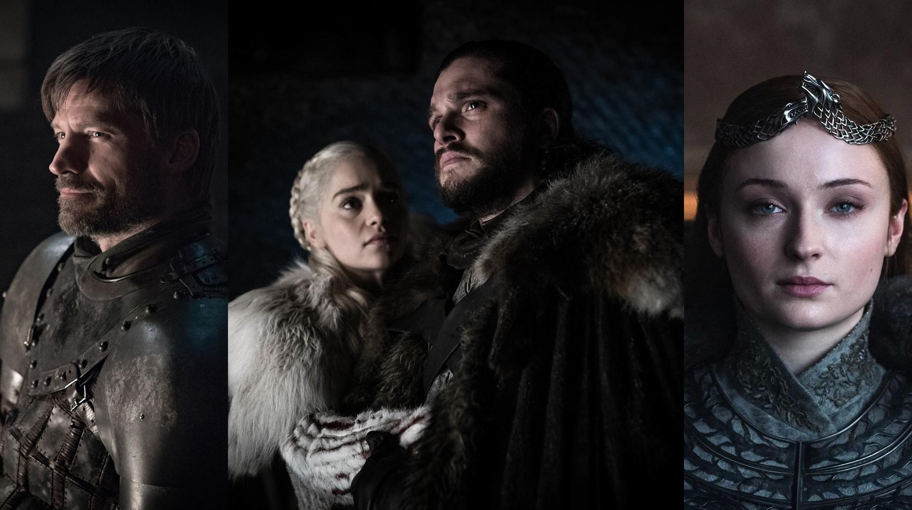 En el Emmy 2019, "Game of Thrones" consiguió nominaciones para todo su elenco principal, incluyendo Nikolaj Coster-Waldau, Emilia Clarke, Kit Harington y Sophie Turner. Fotos: HBO.