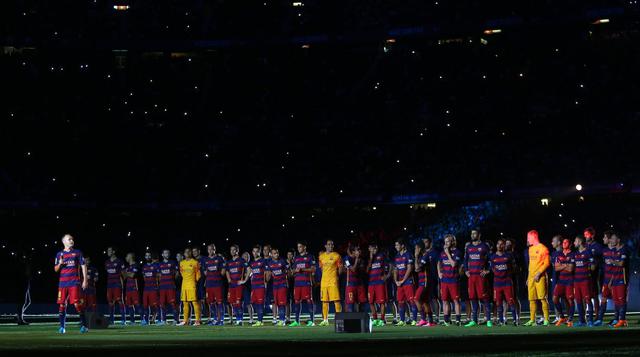 Barcelona presentó a sus estrellas en el Camp Nou (FOTOS) - 2