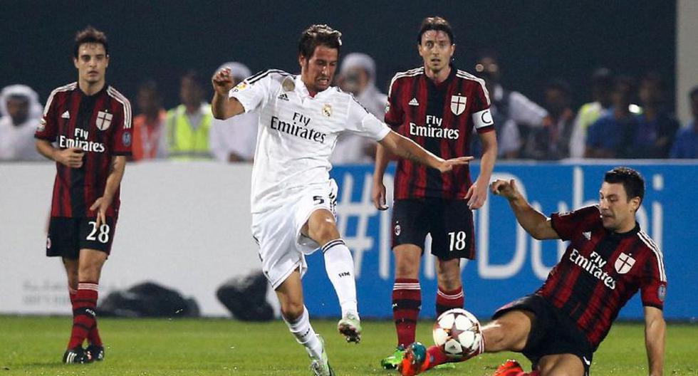 Real Madrid y Milan ofrecieron un buen espectáculo en Dubái (Foto: Realmadrid.com)