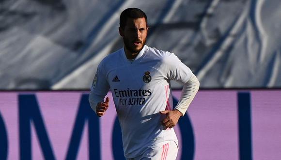 El entrenador de Bélgica habló sobre las lesiones de Eden Hazard. (Foto: AFP)