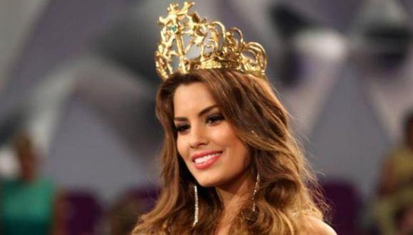 Miss Colombia "atacó" al Miss Universo [VIDEO]