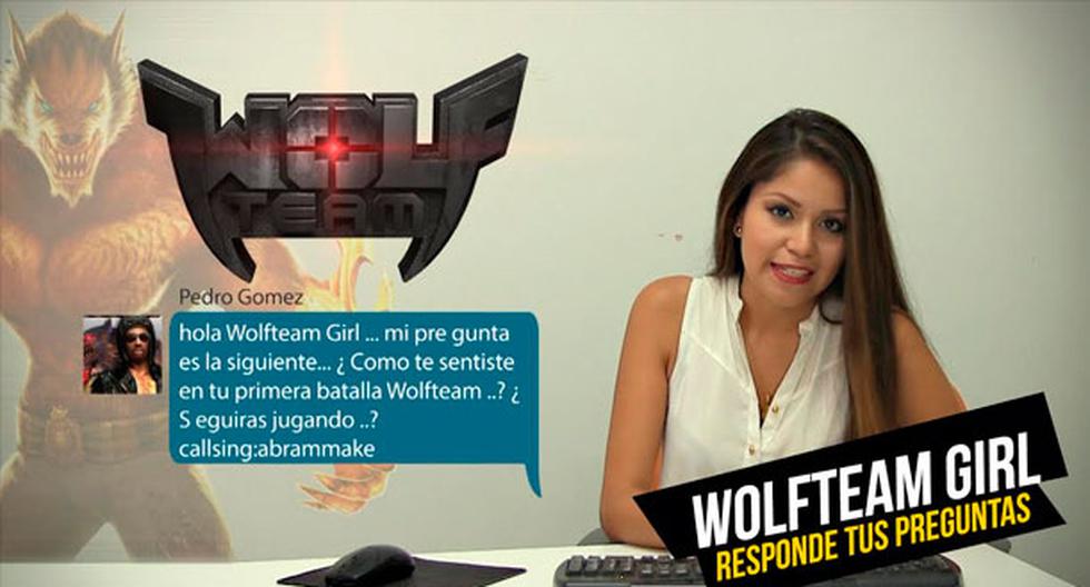 Katherine Santiago es la Wolfteam Girl oficial. (Foto: Softnyx)