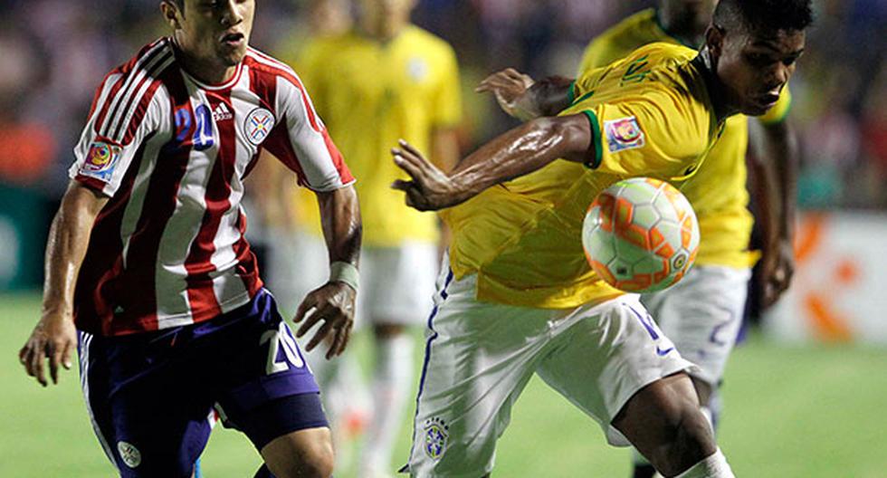 Los goles paraguayos fueron de un gran calibre. (Foto: EFE)
