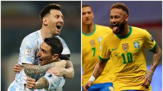 Final Argentina vs. Brasil: última hora y más del desenlace de la Copa América