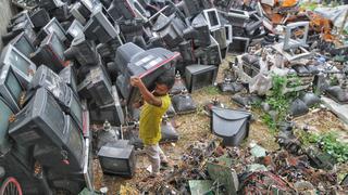 ¿A dónde va la basura electrónica cuando la reciclamos de manera correcta?