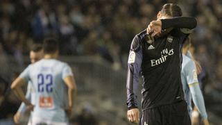 Real Madrid: decepción y frustración por eliminación en la Copa