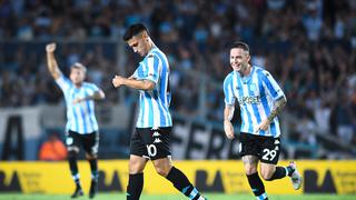 Sigue en racha: Racing vence 2-1 a Lanús, con Guerrero en cancha, por la Liga Argentina | RESUMEN Y GOLES