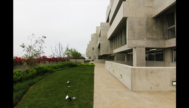 El edificio de la UTEC fue diseñado por Yvonne Farrell y Shelley McNamara de la compañía de Grafton Architects. (Foto: Shell Arquitectos)