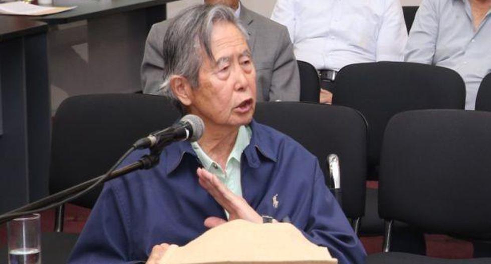 Alberto Fujimori cumplió 12 de los 25 años de condena por los casos de La Cantuta y Barrios Altos. (Foto: Poder Judicial)