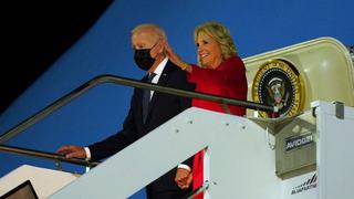 Biden llega a Roma para reunión con el Papa y cumbre del G20 