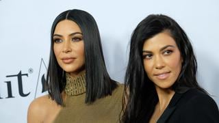 Kim Kardashian y su afectuoso saludo de cumpleaños a su hermana Kourtney tras pelea en televisión