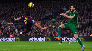 Barcelona: Luis Suárez marcó golazo espectacular de tijera
