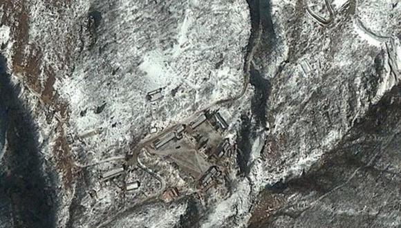Mucha de la información disponible sobre Punggye-ri proviene de imágenes satelitales. (Reuters)