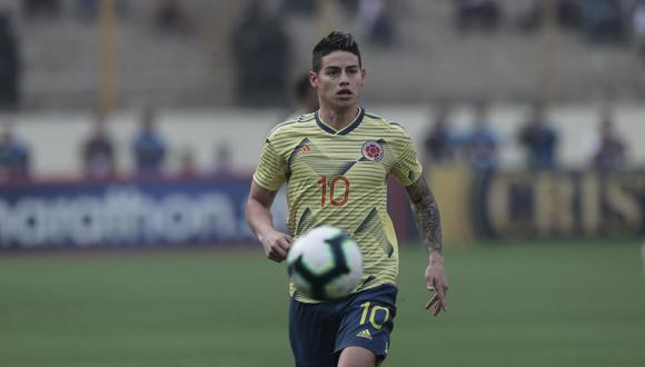 James Rodríguez se acerca a Botafogo de Brasil. (Foto: GEC)