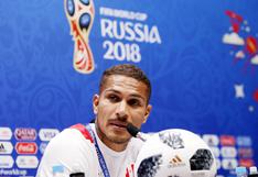 Paolo Guerrero agradeció el apoyo de la hinchada durante el Mundial Rusia 2018