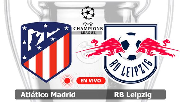 Hoy juega Atlético Madrid y Leipzig por cuartos de final de la Champions League en Lisboa. ¿Quién clasifica a la semifinal? Todos los datos aquí. (Foto: AFP)