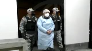 Vladimiro Montesinos: así fue su traslado al penal Ancón II desde la Base Naval | VIDEO 