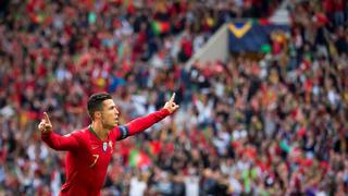 Cristiano Ronaldo recibió cánticos de hinchas lusos tras su excelsa actuación contra Suiza | VIDEO