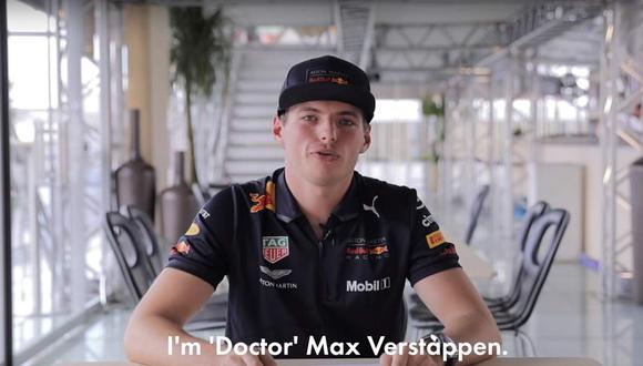 Aunque todos intentan repetir frases como “Bienvenidos al Gran Premio de Bélgica” y “¿Dónde puedo conseguir un Red Bull?”, nadie logra repetirlo con facilidad. (Youtube)