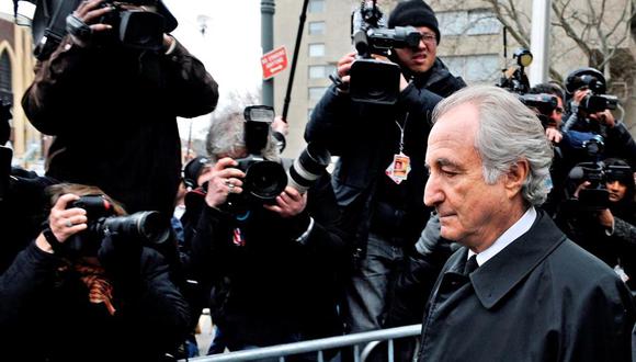 Madoff fue condenado a 150 años por perpetrar la mayor estafa piramidal de la historia de Wall Street. (Foto: EFE)
