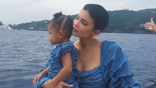 Stormi Webster, hija de Kylie Jenner y Travis Scott, abrió su propia cuenta en Instagram 