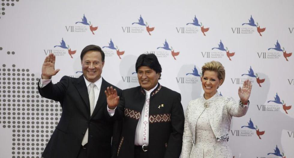 El presidente Evo Morales pidió disculpas pero culpó a la prensa por el incidente. (Foto: EFE)