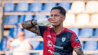 Gianluca Lapadula convirtió el gol del empate ante Brescia | FOTO