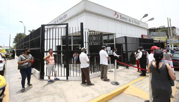 Más de 13 millones de peruanos recibirán el Bono Yanapay. (Foto: Jesus Saucedo / GEC)