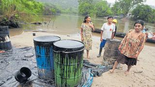 Más de 1.900 afectados por derrame de crudo en Amazonas