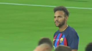 La polémica reacción de los aficionados tras la presentación de Braithwaite con el FC Barcelona | VIDEO