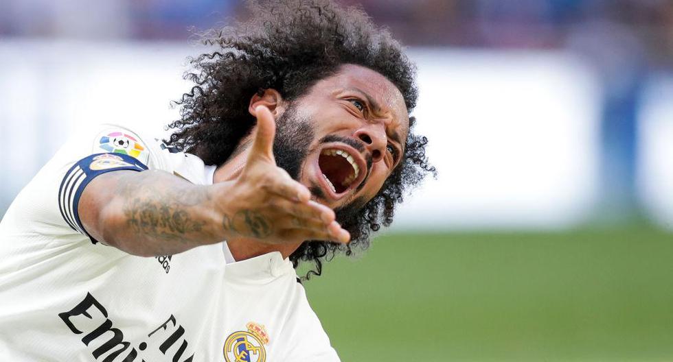 Marcelo dejó en claro que continuará en el Real Madrid la temporada 2019-20. | Foto: Getty