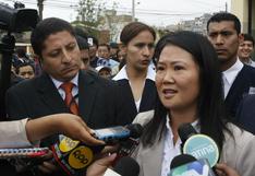 Sondeo CPI: Keiko Fujimori sigue al frente en intención de voto para elecciones de 2016