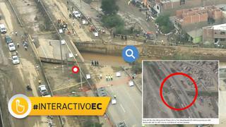 La destrucción y reemplazo del puente del río Huaycoloro