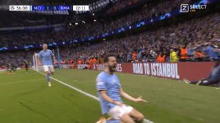 Doblete de Bernardo Silva: Manchester City derrota 2-0 a Real Madrid por Champions League | VIDEO