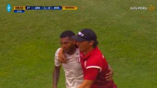 Universitario vs. Ayacucho FC: Alberto Quintero marcó con este cabezazo