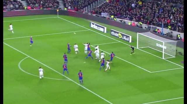 Real Madrid: CUADRO x CUADRO del gol de Sergio Ramos ante Barza - 2