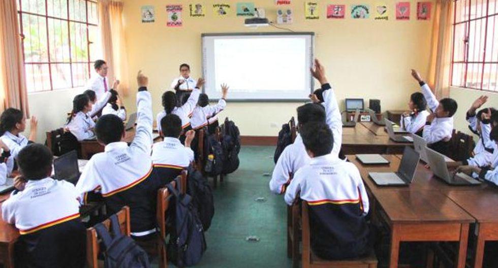 El Gobierno ha anunciado que se permitirá el retorno a las aulas por parte de estudiantes en zonas rurales.