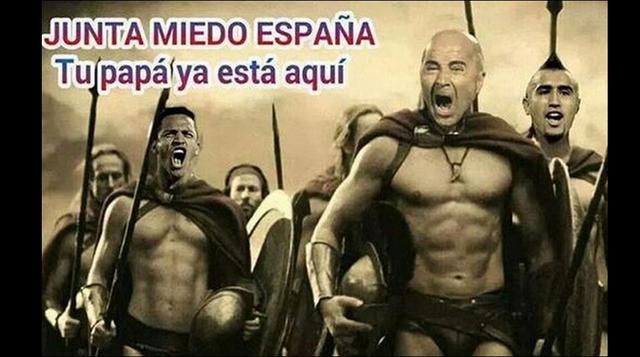 España cae y los memes se ocupan de su pronta eliminación - 1